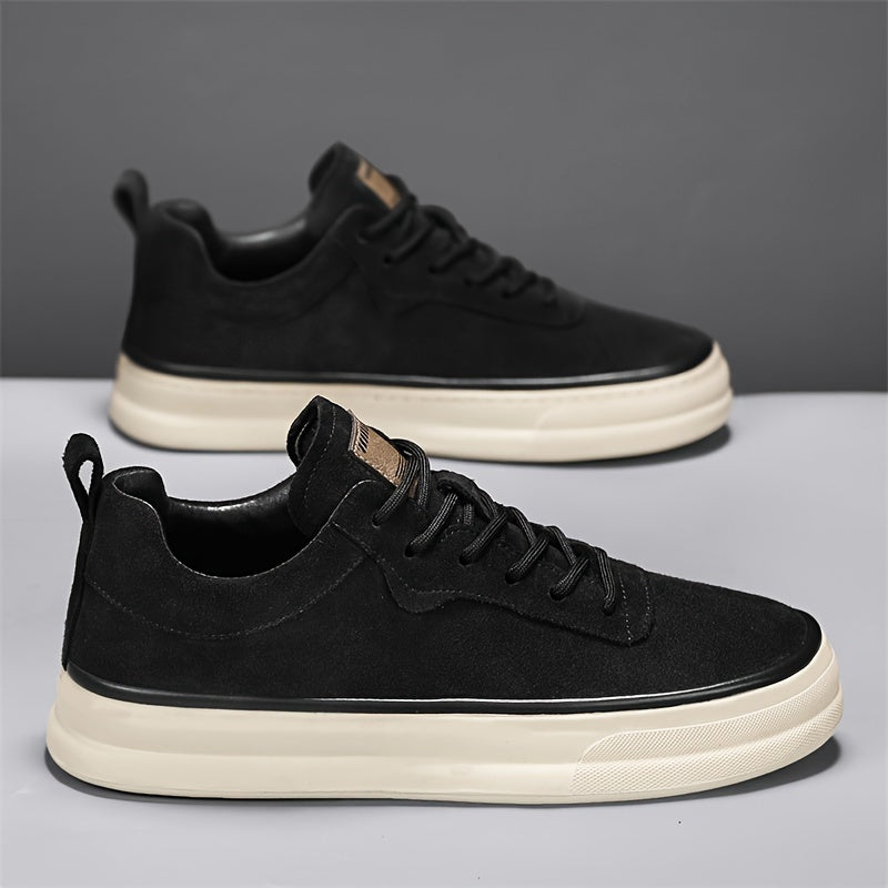 Wildleder Sneaker Herren Gummisohle Urban Gepolstert