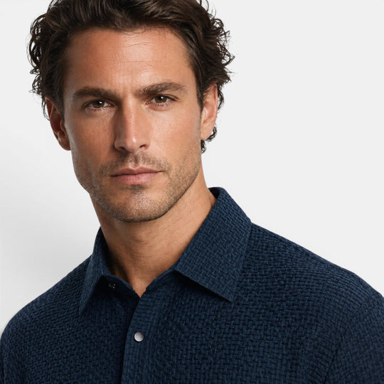 Herren Atmungsaktives Polo-Shirt – Jennoir