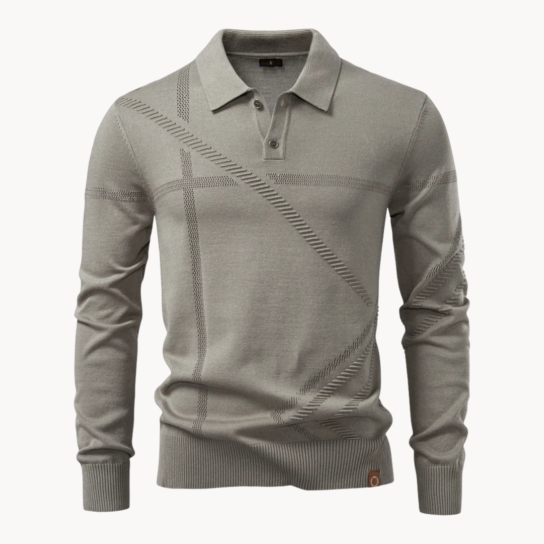 Klassisches Poloshirt Herren Kurzarm Casual Polo Shirt