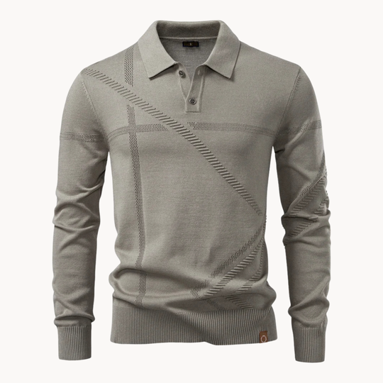 Klassisches Poloshirt Herren Kurzarm Casual Polo Shirt
