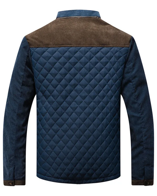 Luxus Jacke Herren Elegant Premium Übergangsjacke