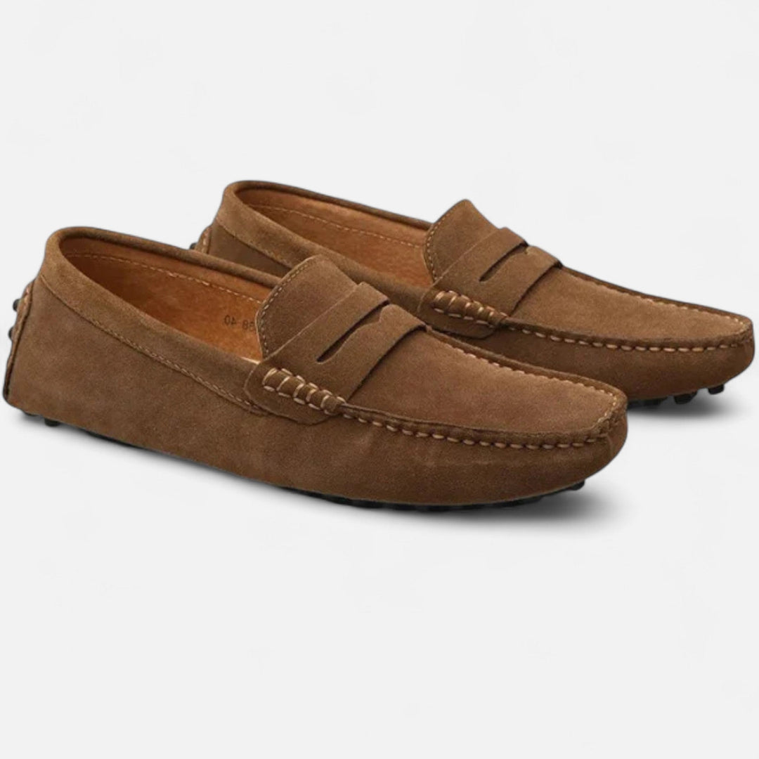 Herren Wildleder-Fahrloafer – Jennoir