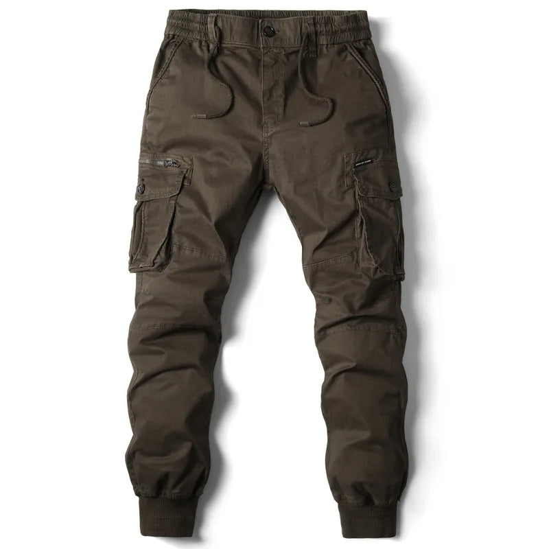 Cargo Jogginghose Herren Utility Sweatpants Taschen