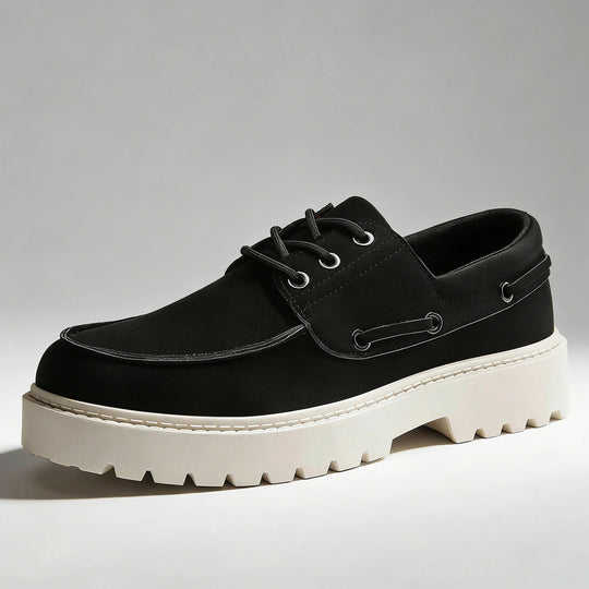 Plateau Schuhe Herren Elevated Sneaker Streetwear Style