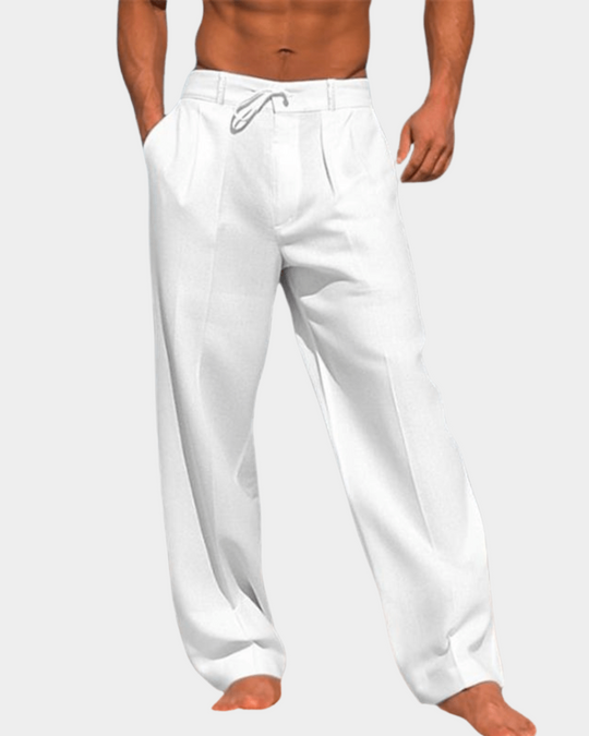 Leichte Atmungsaktive Hose Herren Sommer Casual Chino