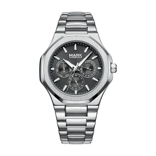 Edelstahl Herrenuhr Wasserdicht Bis 30 Meter Elegant