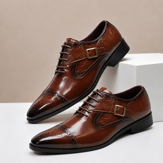 Echtleder Schuhe Herren Elegant Business Anzugschuhe