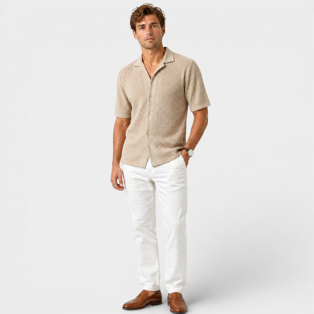 Herren Elegantes Smart-Casual-Hemd – Jennoir