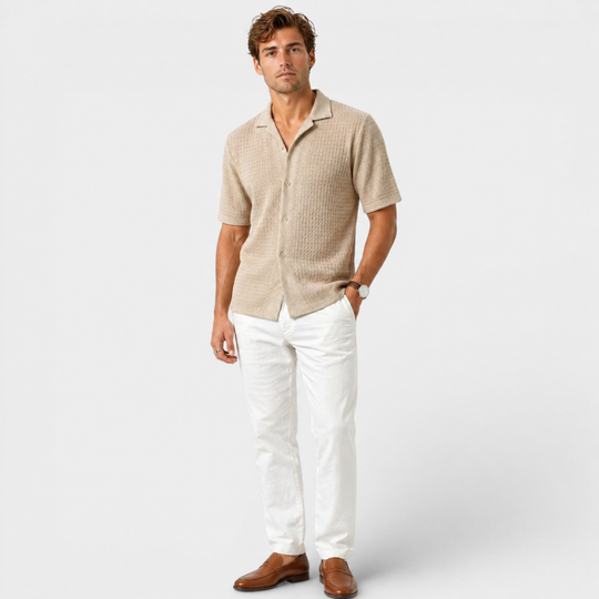 Herren Elegantes Smart-Casual-Hemd – Jennoir