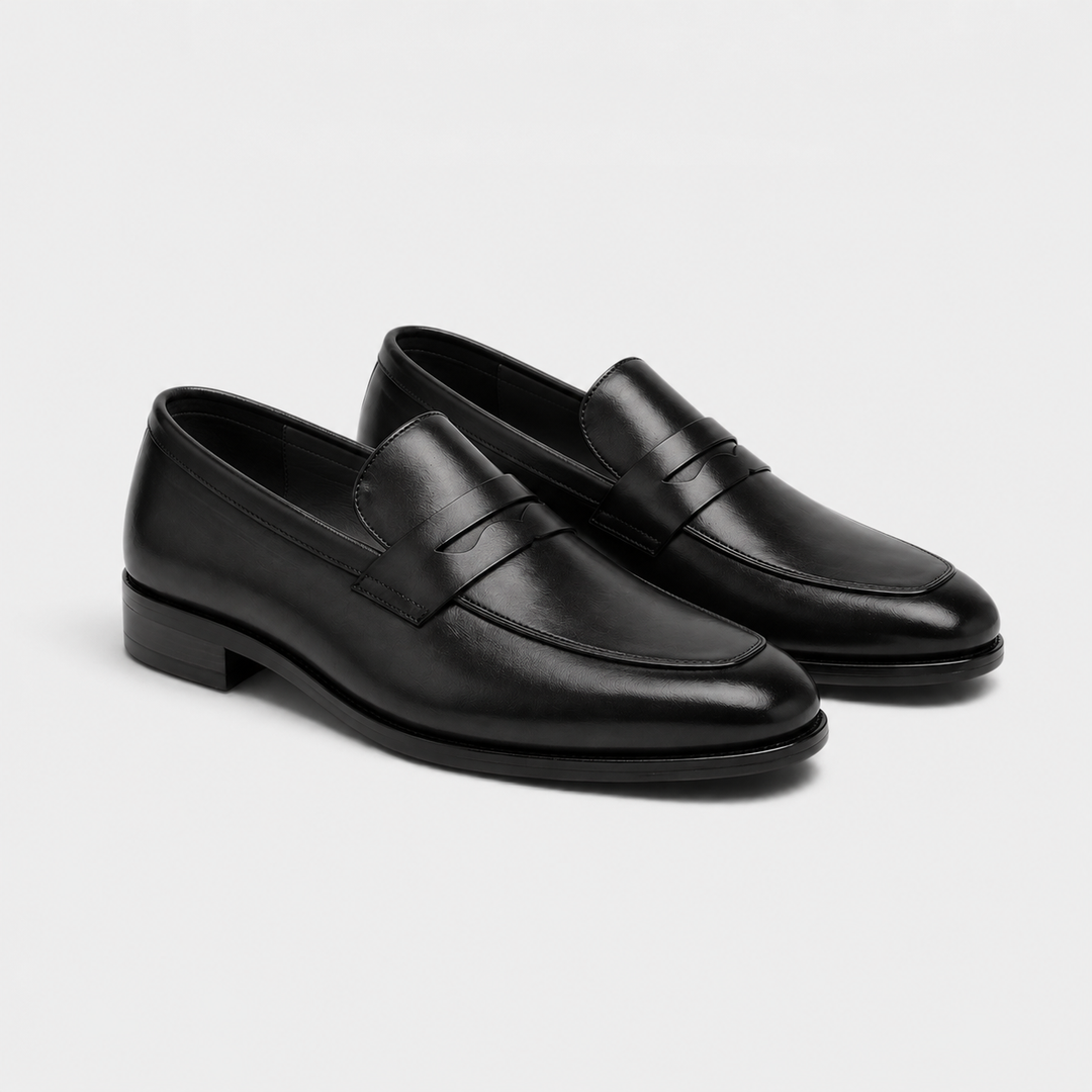 Herren Rindleder-Business-Loafer – Jennoir