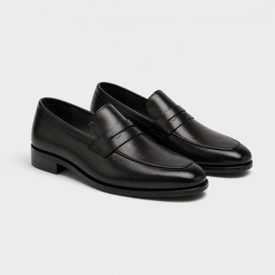 Herren Rindleder-Business-Loafer – Jennoir