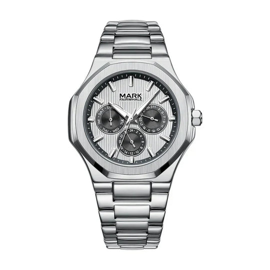Edelstahl Herrenuhr Wasserdicht Bis 30 Meter Elegant