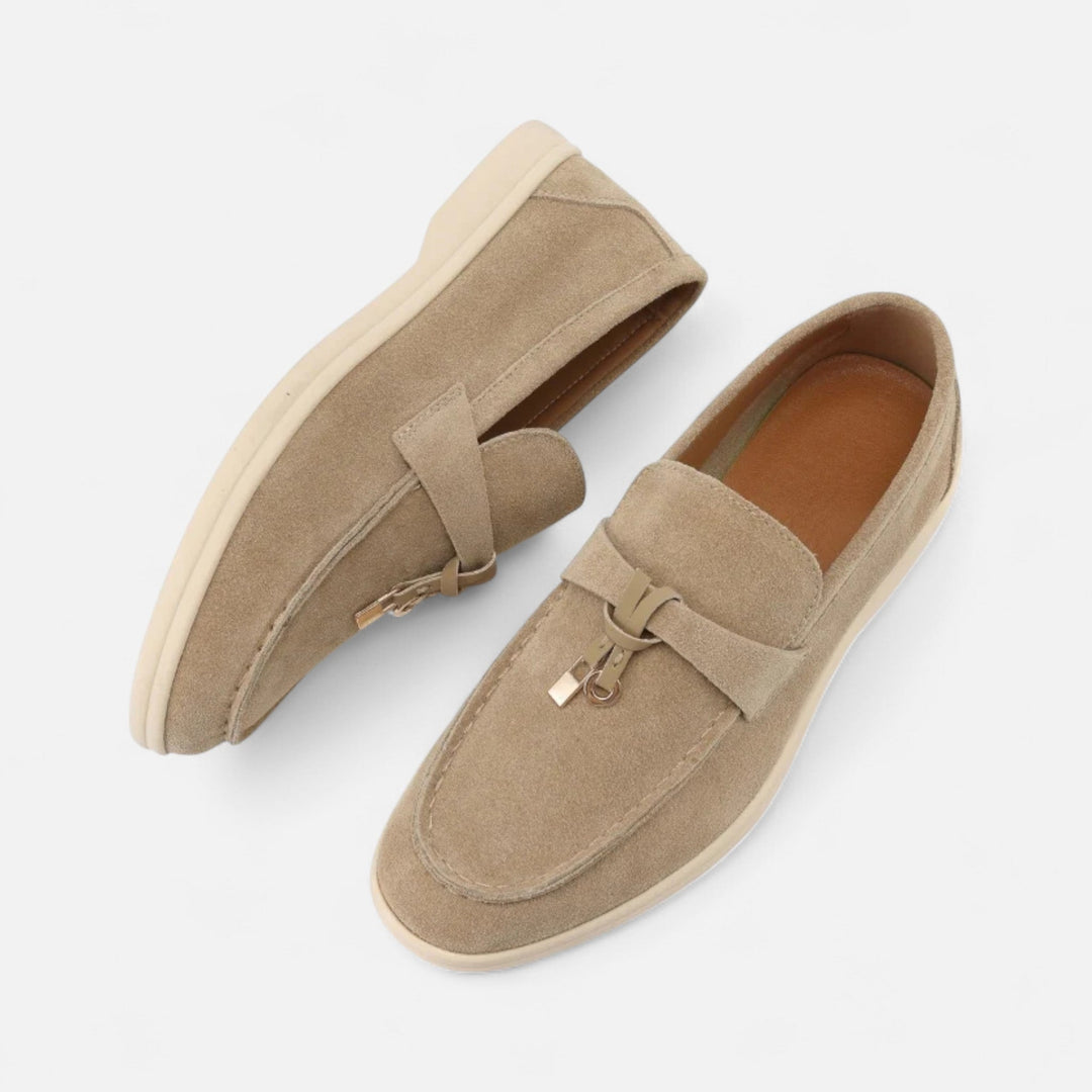 Loafer Damen Old Money Stil Elegante Slipper