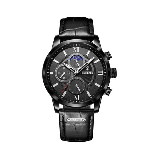 Klassische Herrenuhr Wasserdicht Verstellbares Armband