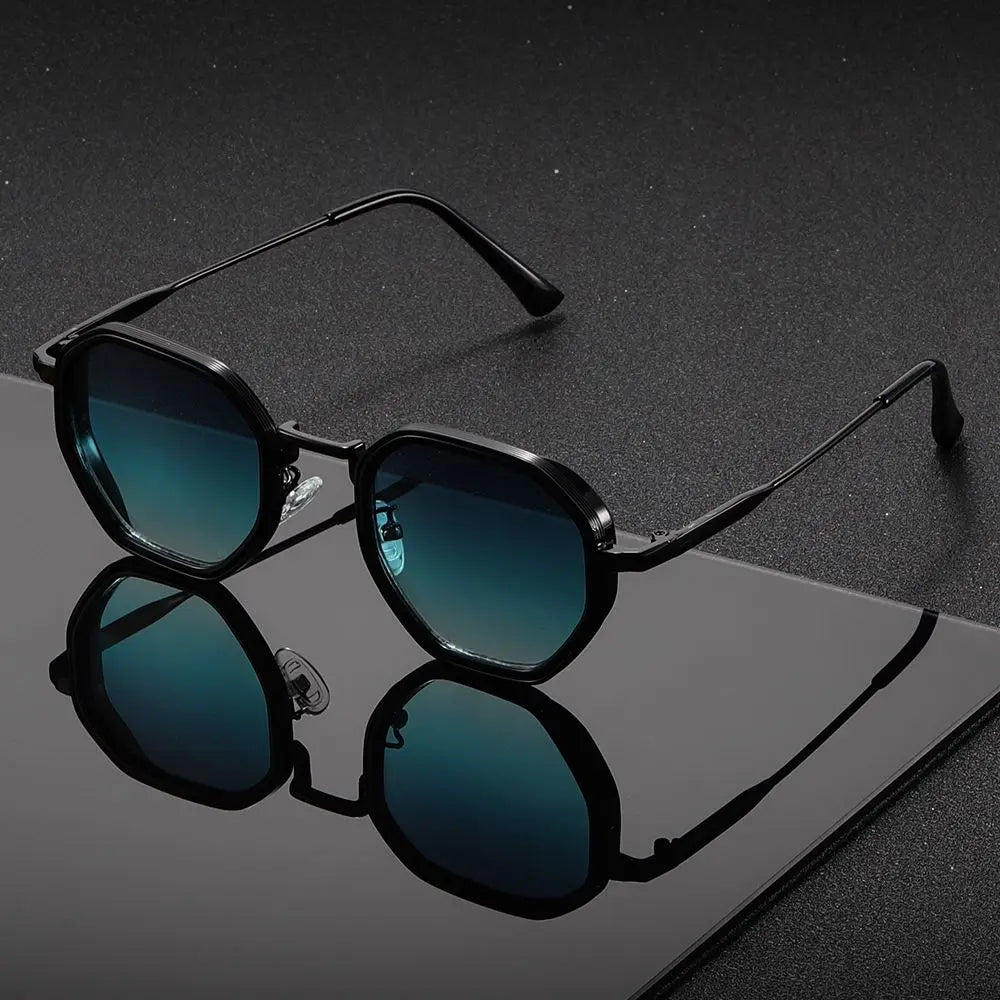 Verspiegelte Statement Sonnenbrille Herren UV Schutz