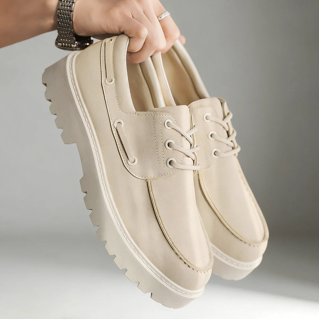 Plateau Schuhe Herren Elevated Sneaker Streetwear Style