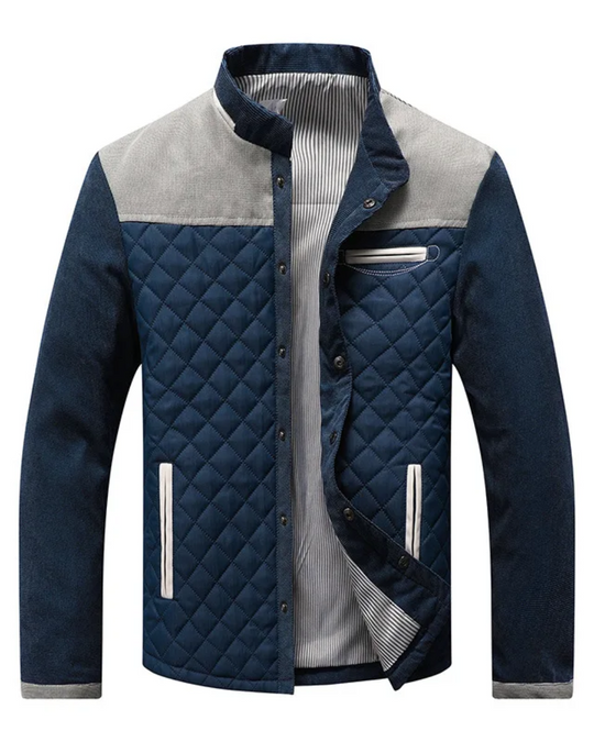 Luxus Jacke Herren Elegant Premium Übergangsjacke