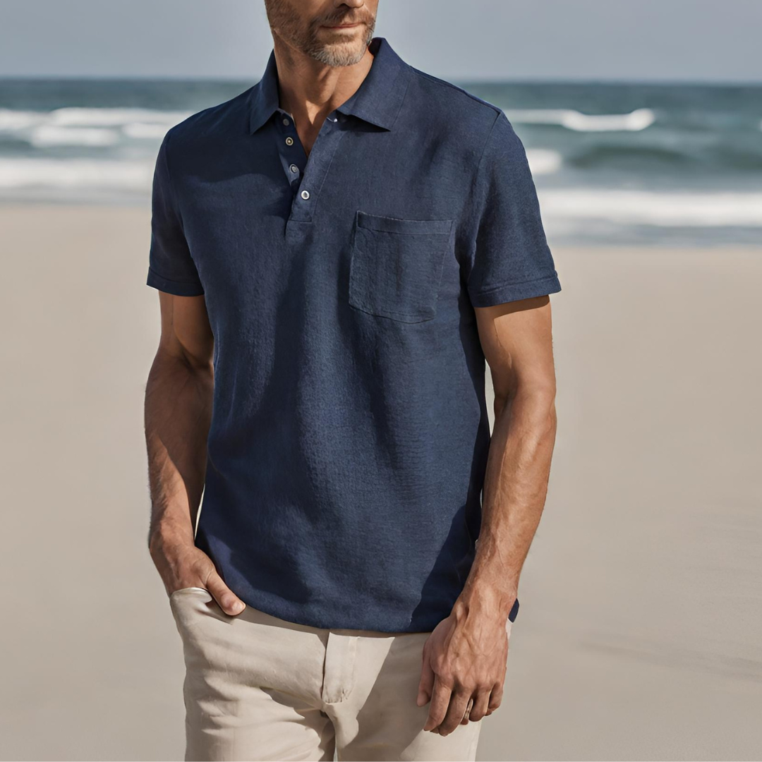 Herren Poloshirt aus Baumwolle – Kurzarm Polo für den Sommer
