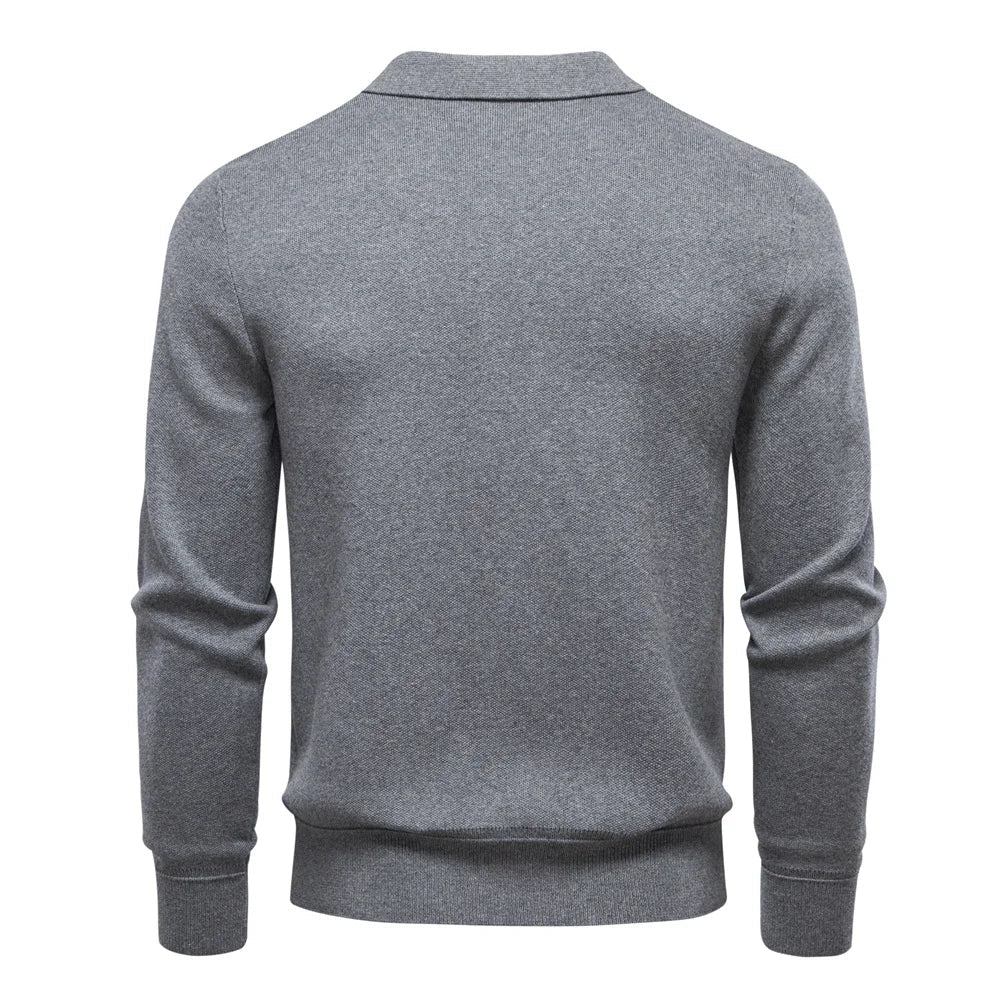 Baumwoll Zip Bomberjacke Herren Übergangsjacke Casual