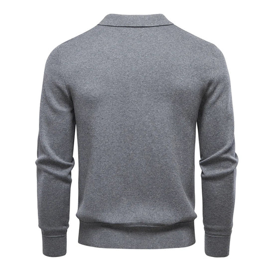 Baumwoll Zip Bomberjacke Herren Übergangsjacke Casual