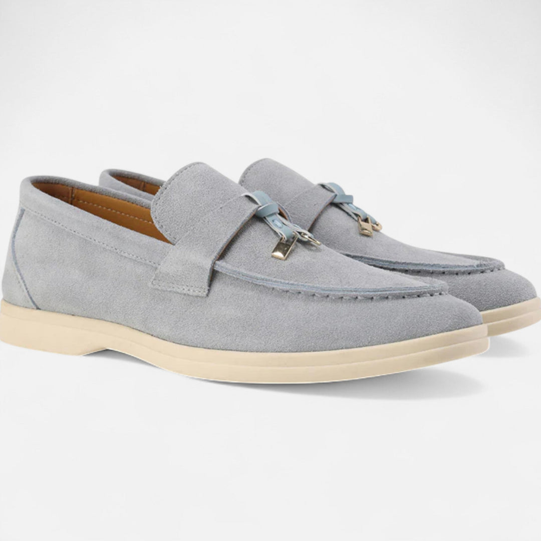 Loafer Damen Old Money Stil Elegante Slipper