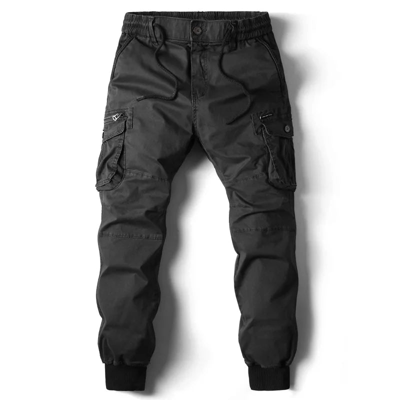 Cargo Jogginghose Herren Utility Sweatpants Taschen