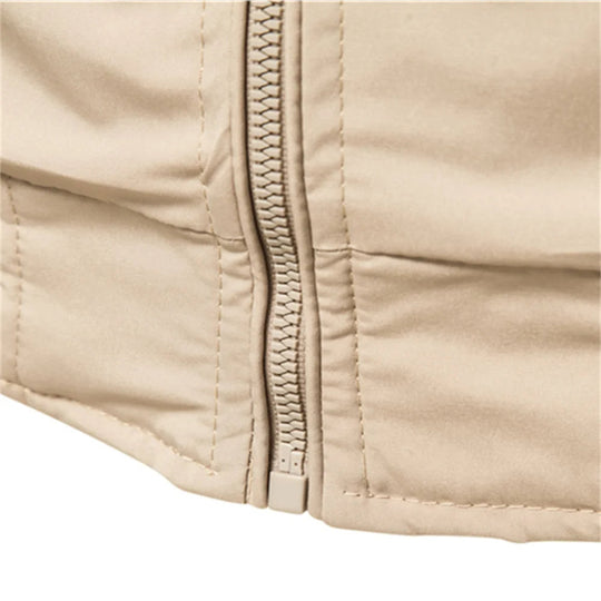 Klassische Bomberjacke Herren College Baseball Jacke