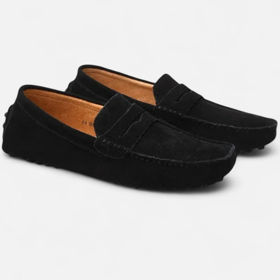 Herren Wildleder-Fahrloafer – Jennoir