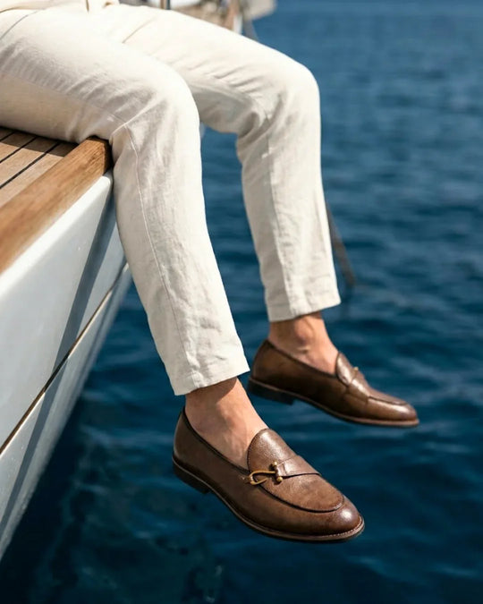 Monk Strap Leder Loafer Herren Hochzeit Anzugschuhe