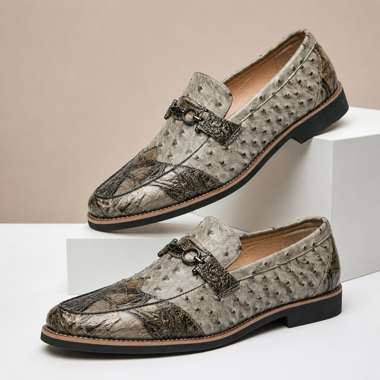 Echtleder Loafer Herren Business Elegant Anzugschuhe