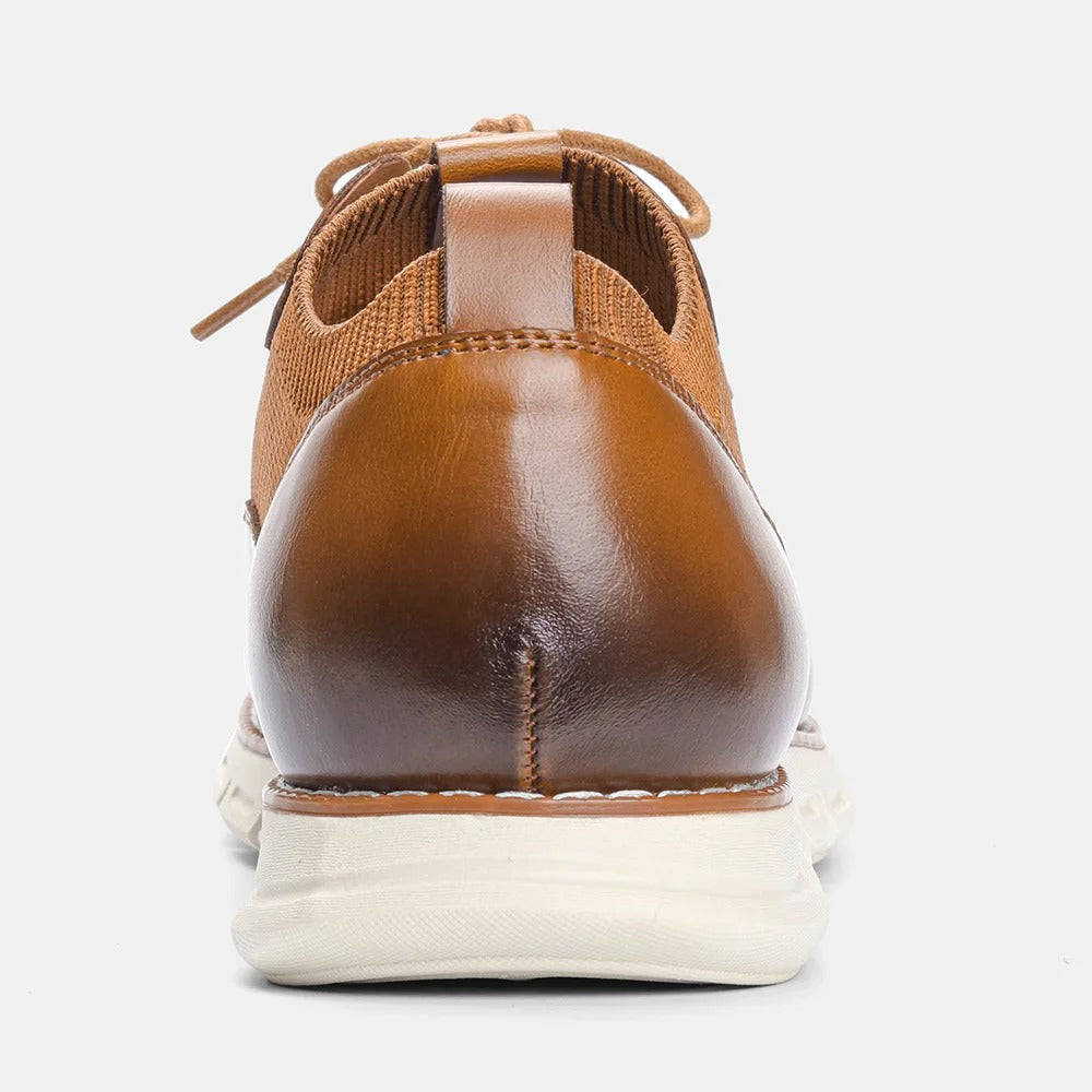 Strick Sneaker Herren Atmungsaktiv Fußbett Leicht