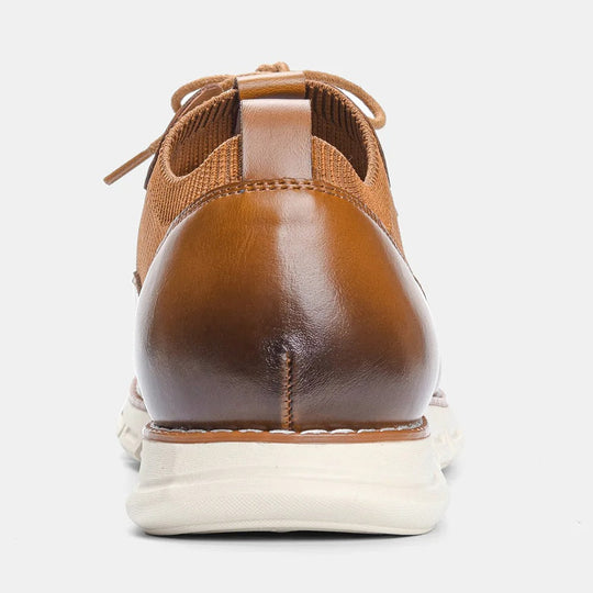 Strick Sneaker Herren Atmungsaktiv Fußbett Leicht