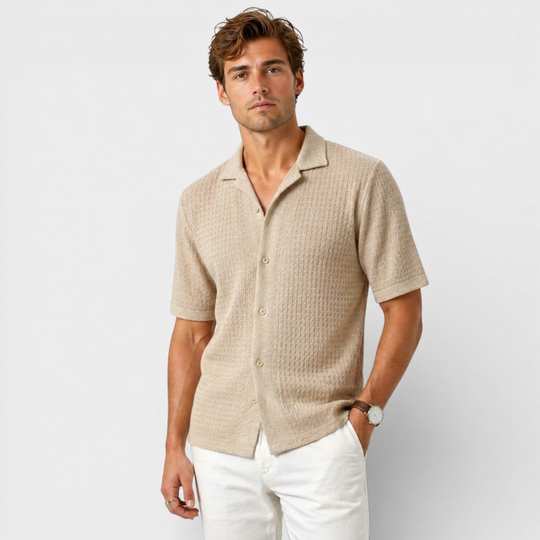 Herren Elegantes Smart-Casual-Hemd – Jennoir