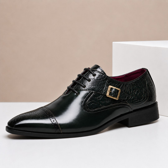 Echtleder Schuhe Herren Elegant Business Anzugschuhe