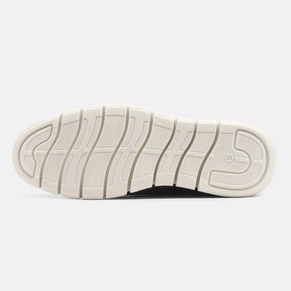 Strick Sneaker Herren Atmungsaktiv Fußbett Leicht