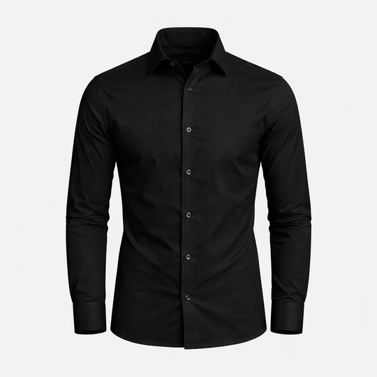 Herren Klassisches Businesshemd – Jennoir