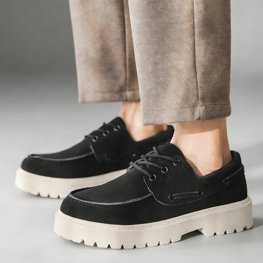 Plateau Schuhe Herren Elevated Sneaker Streetwear Style
