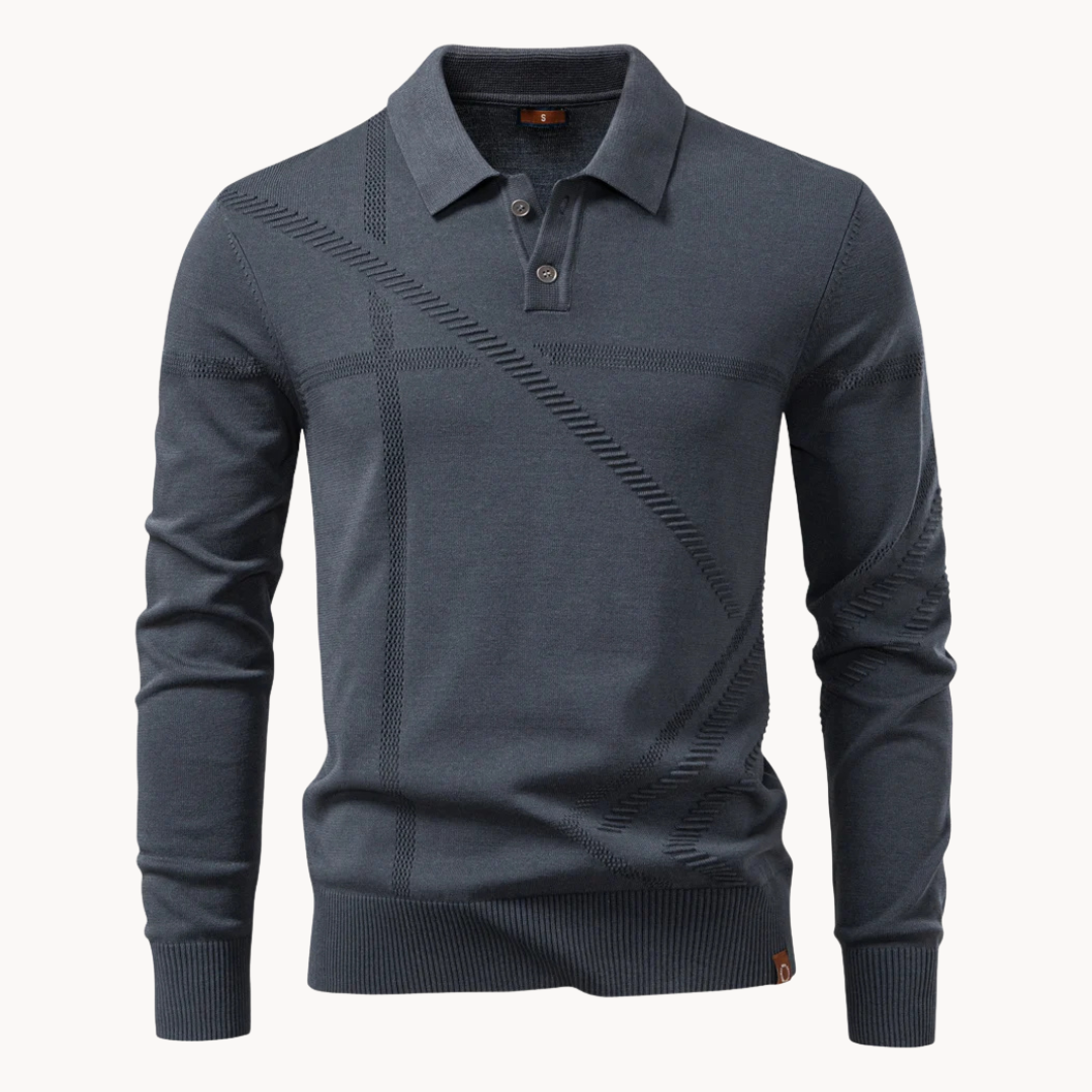 Klassisches Poloshirt Herren Kurzarm Casual Polo Shirt