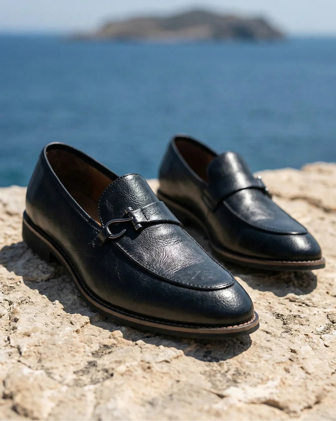 Monk Strap Leder Loafer Herren Hochzeit Anzugschuhe