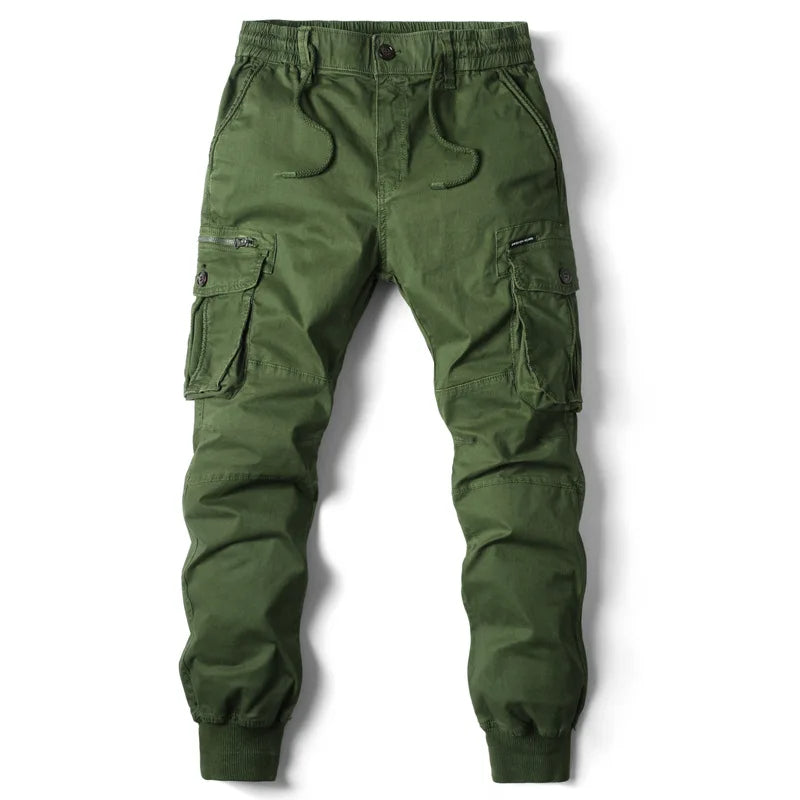 Cargo Jogginghose Herren Utility Sweatpants Taschen