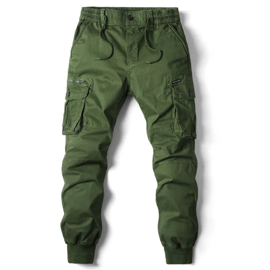 Cargo Jogginghose Herren Utility Sweatpants Taschen