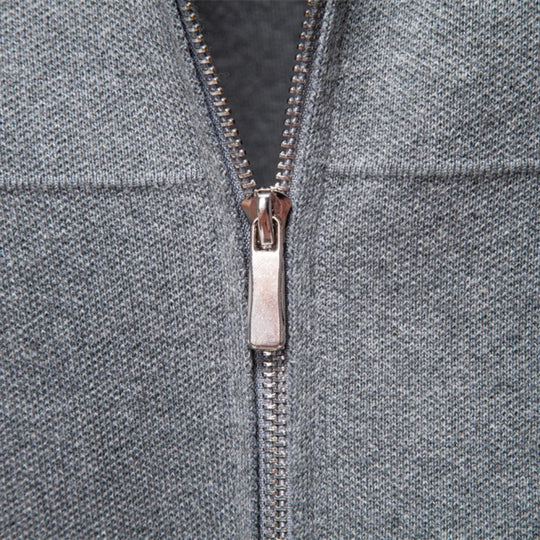 Baumwoll Zip Bomberjacke Herren Übergangsjacke Casual