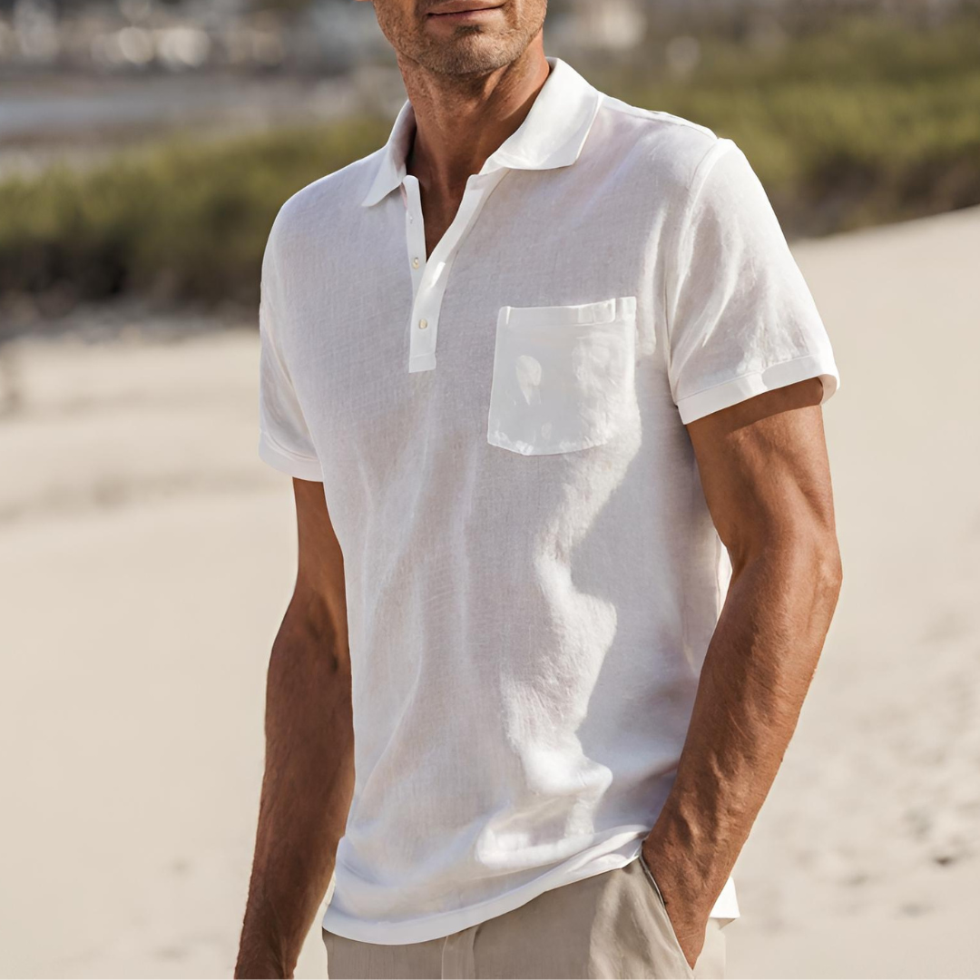 Herren Poloshirt aus Baumwolle – Kurzarm Polo für den Sommer