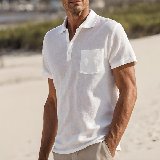 Herren Poloshirt aus Baumwolle – Kurzarm Polo für den Sommer
