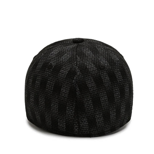 Karierte Signature Cap Herren Baseball Kappe Streetwear