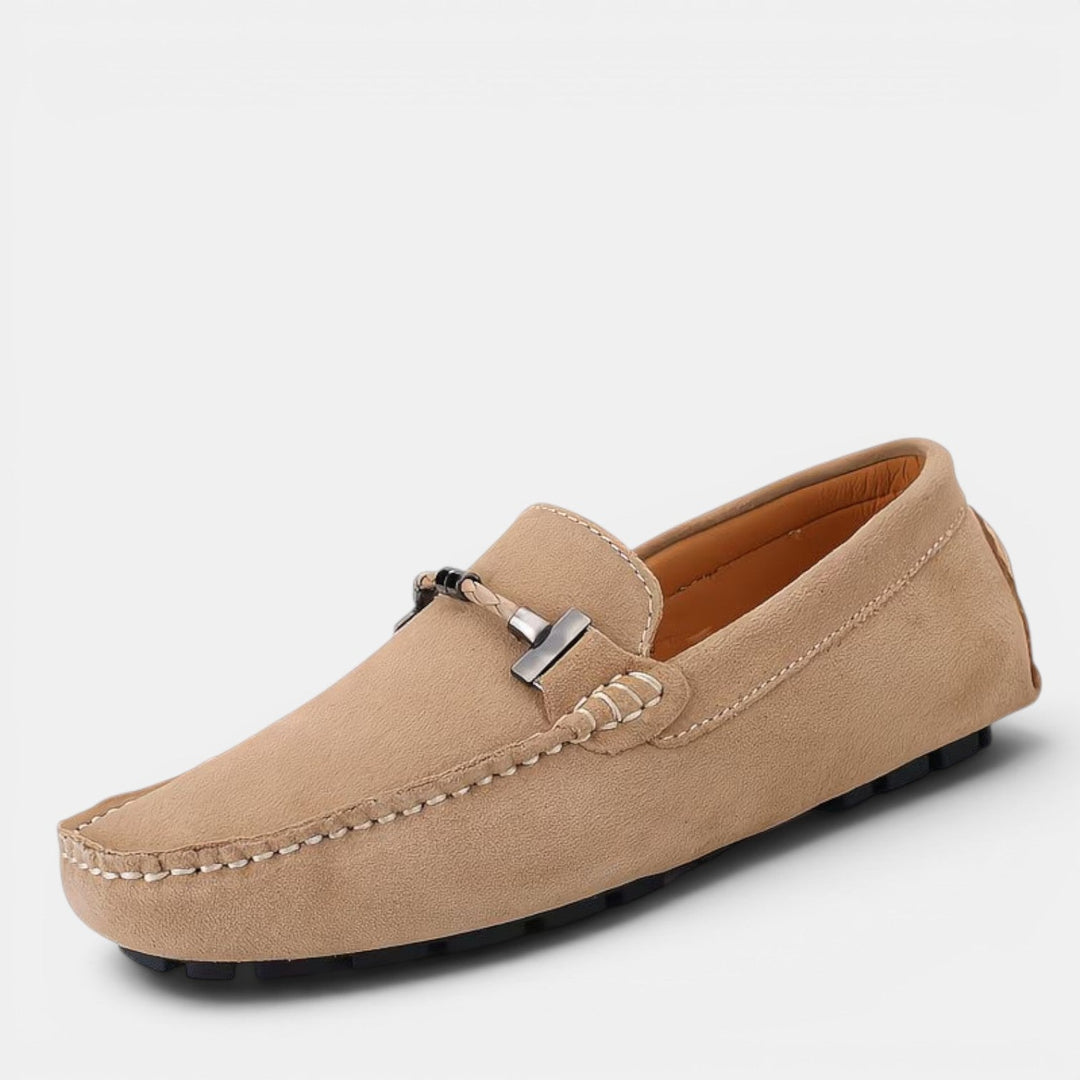 Herren Wildleder-Outdoor-Sommer-Loafer – Jennoir