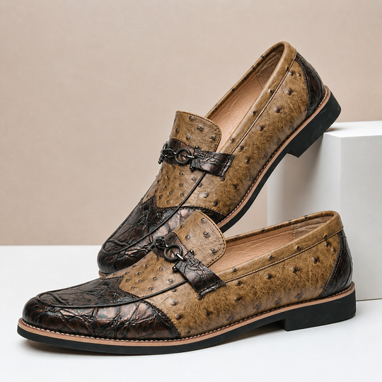 Echtleder Loafer Herren Business Elegant Anzugschuhe