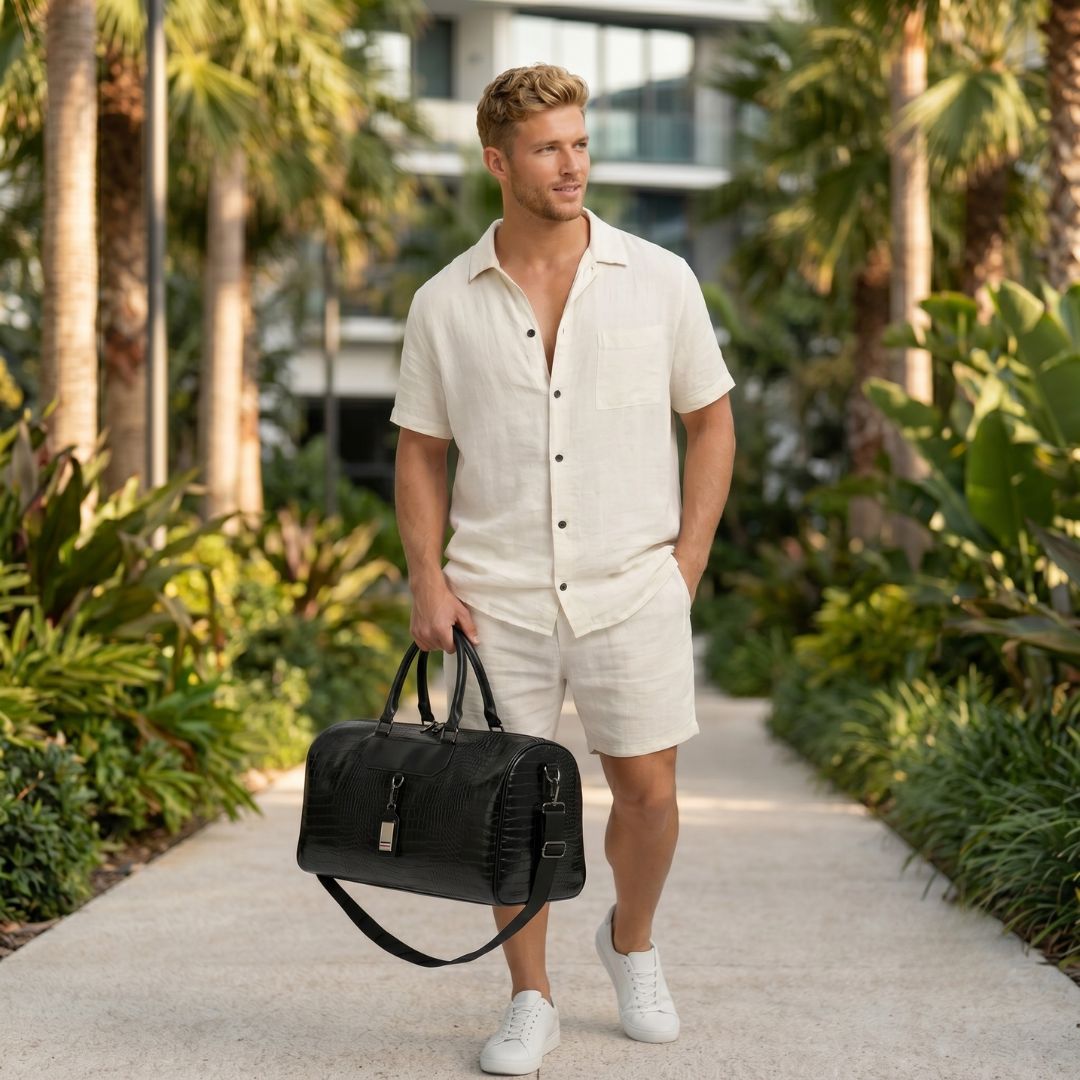 Herren Weekender-Reisetasche – Jennoir