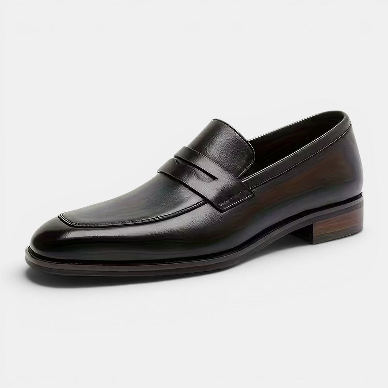 Herren Rindleder-Business-Loafer – Jennoir