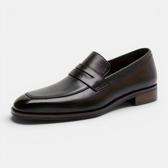 Herren Rindleder-Business-Loafer – Jennoir